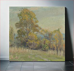 Πίνακας, Autumn landscape, Karol Miloslav Lehotský
