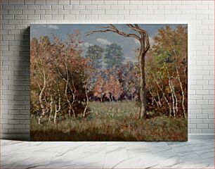 Πίνακας, Autumn Landscape, Louis Eilshemius