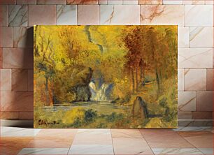 Πίνακας, Autumn Landscape, Louis M Eilshemius