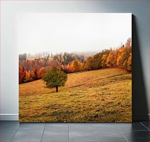 Πίνακας, Autumn Landscape Φθινοπωρινό Τοπίο