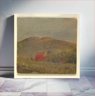 Πίνακας, Autumn Landscape, Vermont, Frederic Edwin Church