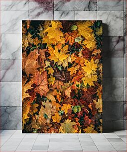 Πίνακας, Autumn Leaves Φθινοπωρινά Φύλλα