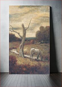 Πίνακας, Autumn Meadows, formerly attributed to Albert Pinkham Ryder