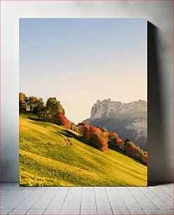 Πίνακας, Autumn Mountain Landscape Φθινοπωρινό ορεινό τοπίο