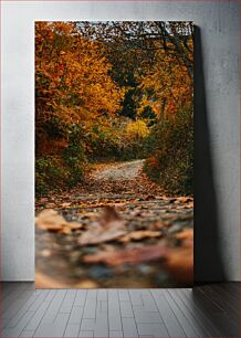 Πίνακας, Autumn Path Φθινοπωρινό μονοπάτι