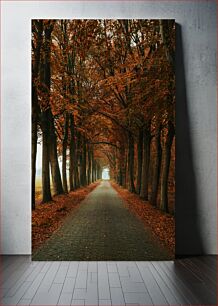 Πίνακας, Autumn Pathway Φθινοπωρινό μονοπάτι