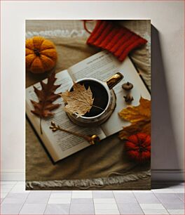 Πίνακας, Autumn Reading Setup Ρύθμιση ανάγνωσης φθινοπώρου