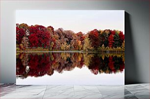 Πίνακας, Autumn Reflections Φθινοπωρινές Αντανακλάσεις