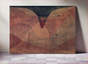 Πίνακας, Aviatic Evolution (1934) by Paul Klee