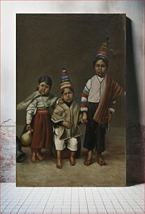 Πίνακας, Aymara Children