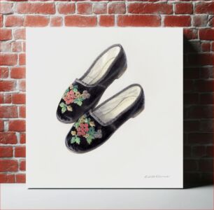 Πίνακας, Baby Shoes (ca.1937) by Edith Towner