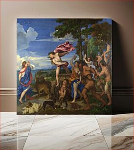 Πίνακας, Bacchus and Ariadne by Titian