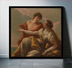Πίνακας, Bacchus and Ariadne