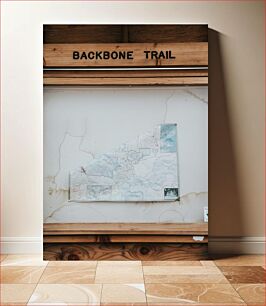 Πίνακας, Backbone Trail Map Backbone Trail Map