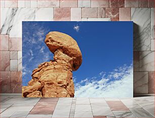 Πίνακας, Balanced Rock Against Blue Sky Balanced Rock Against Blue Sky