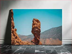 Πίνακας, Balancing Rock Formation Εξισορρόπηση σχηματισμού βράχου