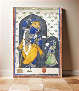 Πίνακας, Balarama with his Consort Revati
