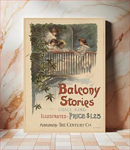 Πίνακας, Balcony stories by Grace King