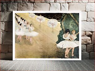 Πίνακας, Ballet Dancers by Alexandre Lunois