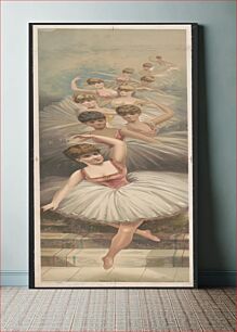 Πίνακας, Ballet girls