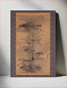 Πίνακας, Bamboo by Obaku Taihō