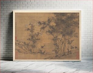 Πίνακας, Bamboo by Unidentified artist