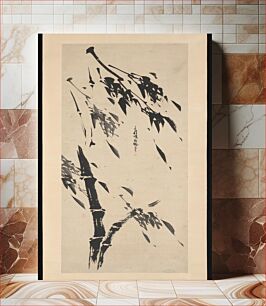 Πίνακας, Bamboo in the Wind