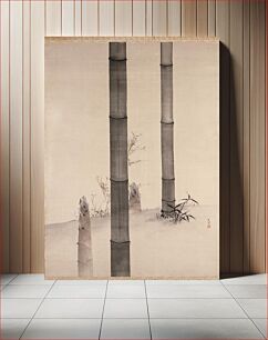 Πίνακας, Bamboo Shoots by Goshun
