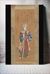 Πίνακας, Bandō Mitsugorō II as Shinbei in the Kabuki Play "Sukeroku" by Utagawa Toyokuni