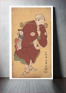 Πίνακας, Bandō Mitsugorō II as the Farmer Asakusa no Jirōsaku