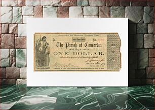 Πίνακας, Bank note (1862) vintage money