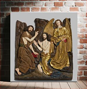 Πίνακας, Baptism of Christ