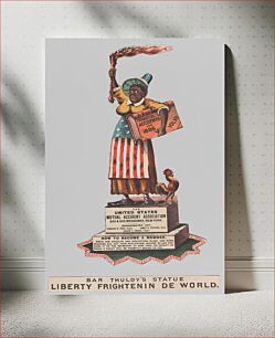 Πίνακας, Bar Thuldy's Statue: Liberty Frightenin de World