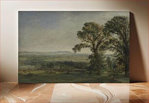 Πίνακας, Bardon Hill, Coleorton Hall by John Constable