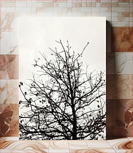 Πίνακας, Bare Tree Against the Sky Γυμνό δέντρο ενάντια στον ουρανό