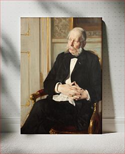 Πίνακας, Baron Otto Ditlev Rosenørn-Lehn by P.S. Krøyer