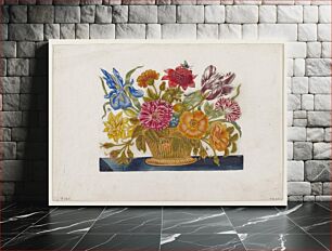 Πίνακας, Basket of Flowers during 17th century