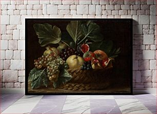 Πίνακας, Basket of Fruit