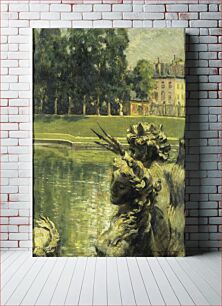 Πίνακας, Bassin de Neptune, Versailles, Carroll Beckwith