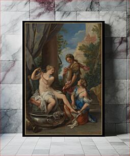 Πίνακας, Bathsheba at Her Bath by Giuseppe Bartolomeo Chiari