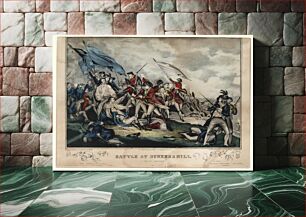 Πίνακας, Battle at Bunkers Hill