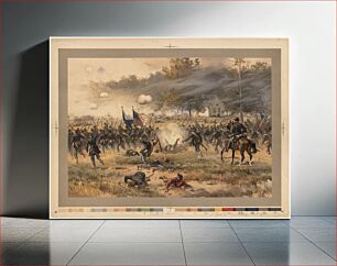 Πίνακας, Battle of Antietam, 1877