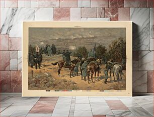 Πίνακας, Battle of Chattanooga