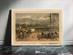 Πίνακας, Battle of Kennesaw Mountain