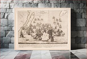 Πίνακας, Battle of Øland and Gulland, 1564 by Johann Husman