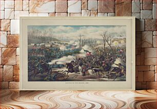 Πίνακας, Battle of Pea Ridge, Ark