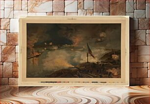 Πίνακας, Battle of Port Hudson - Passing the River Batteries