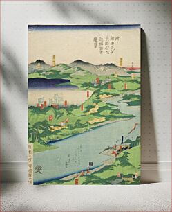 Πίνακας, Battles of Uesugi Kagekatsu in the War of Succession in Echigo Province by Utagawa Kuniteru
