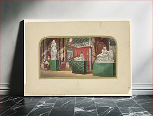 Πίνακας, "Baxter" Print: Gems of the Great Exhibition of 1851, Gem No. 2 by George Baxter