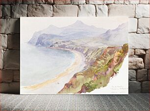 Πίνακας, Bay at Nevin, Wales by George Elbert Burr